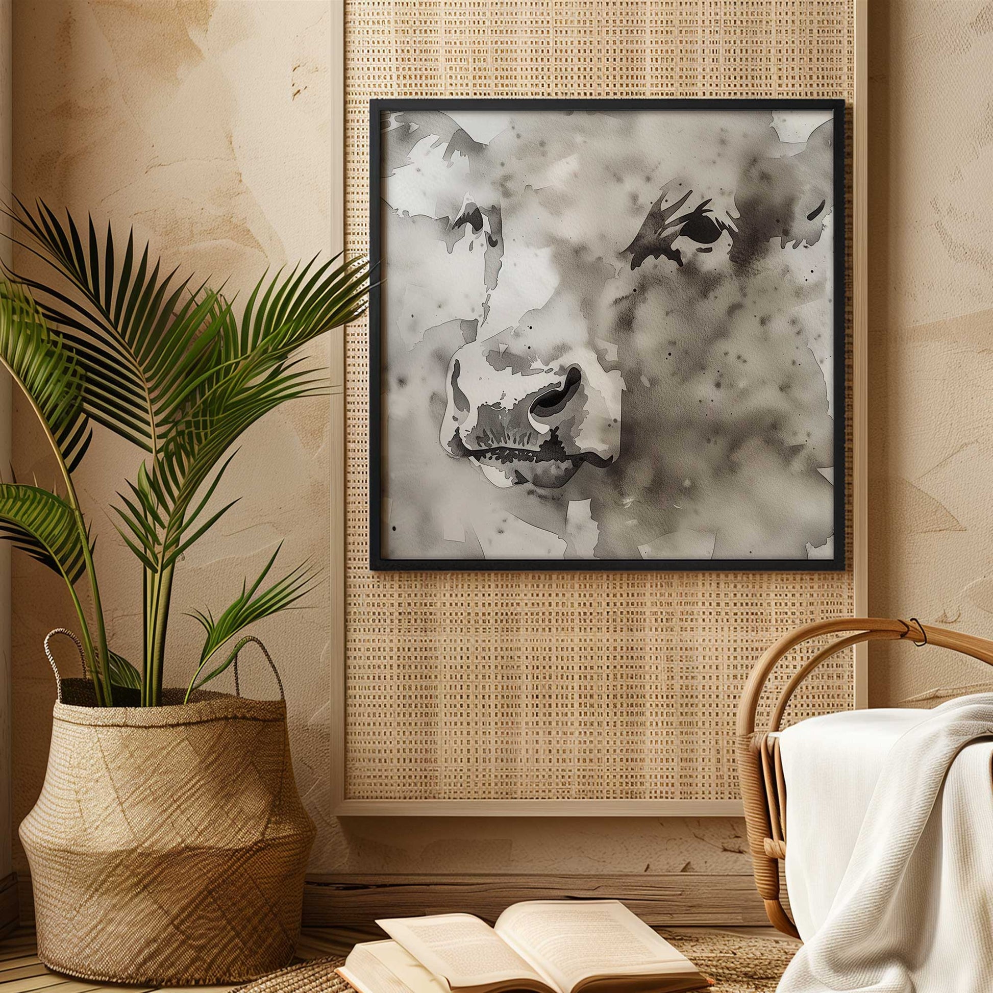 [LIFESTYLE],[SPECIAL],Picture of art in a room