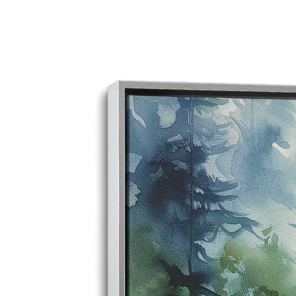 [Color:Polished Chrome], Picture of art in a Polished Chrome frame at an angle