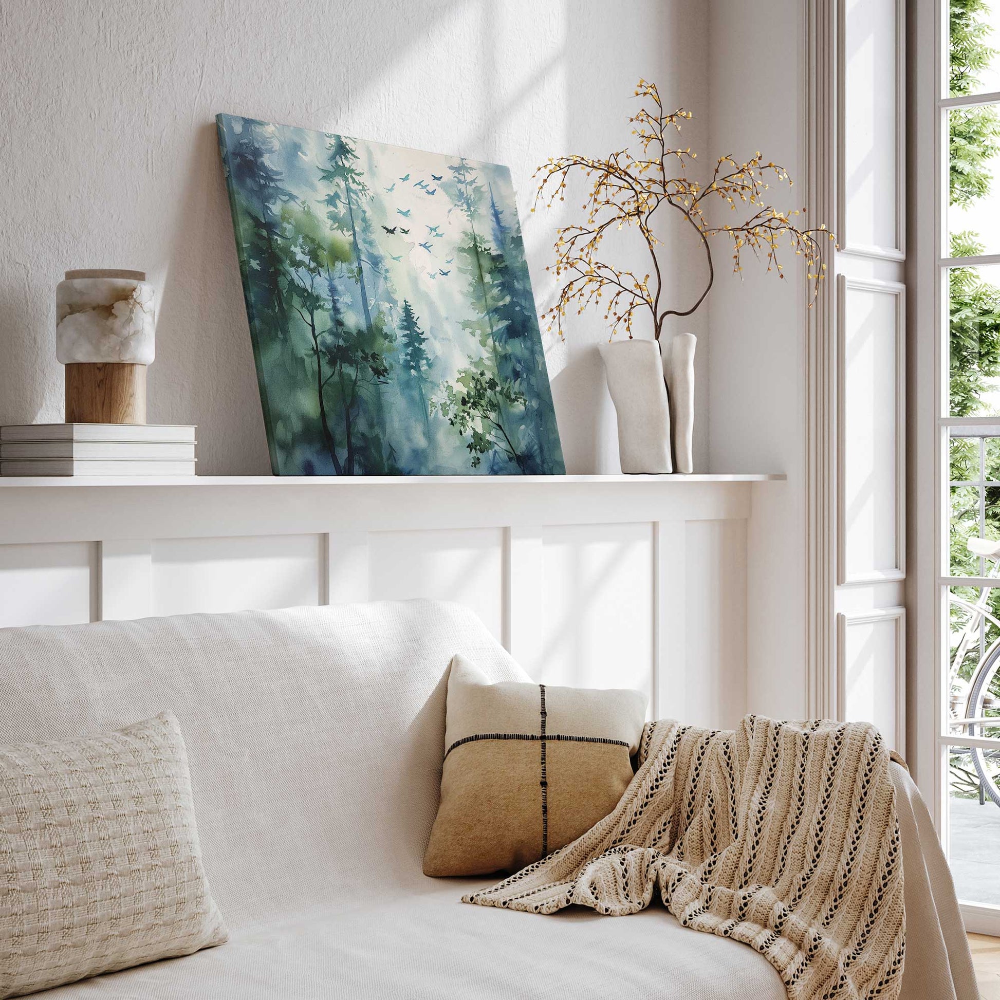 [LIFESTYLE],[SPECIAL],  Picture of art in a room
