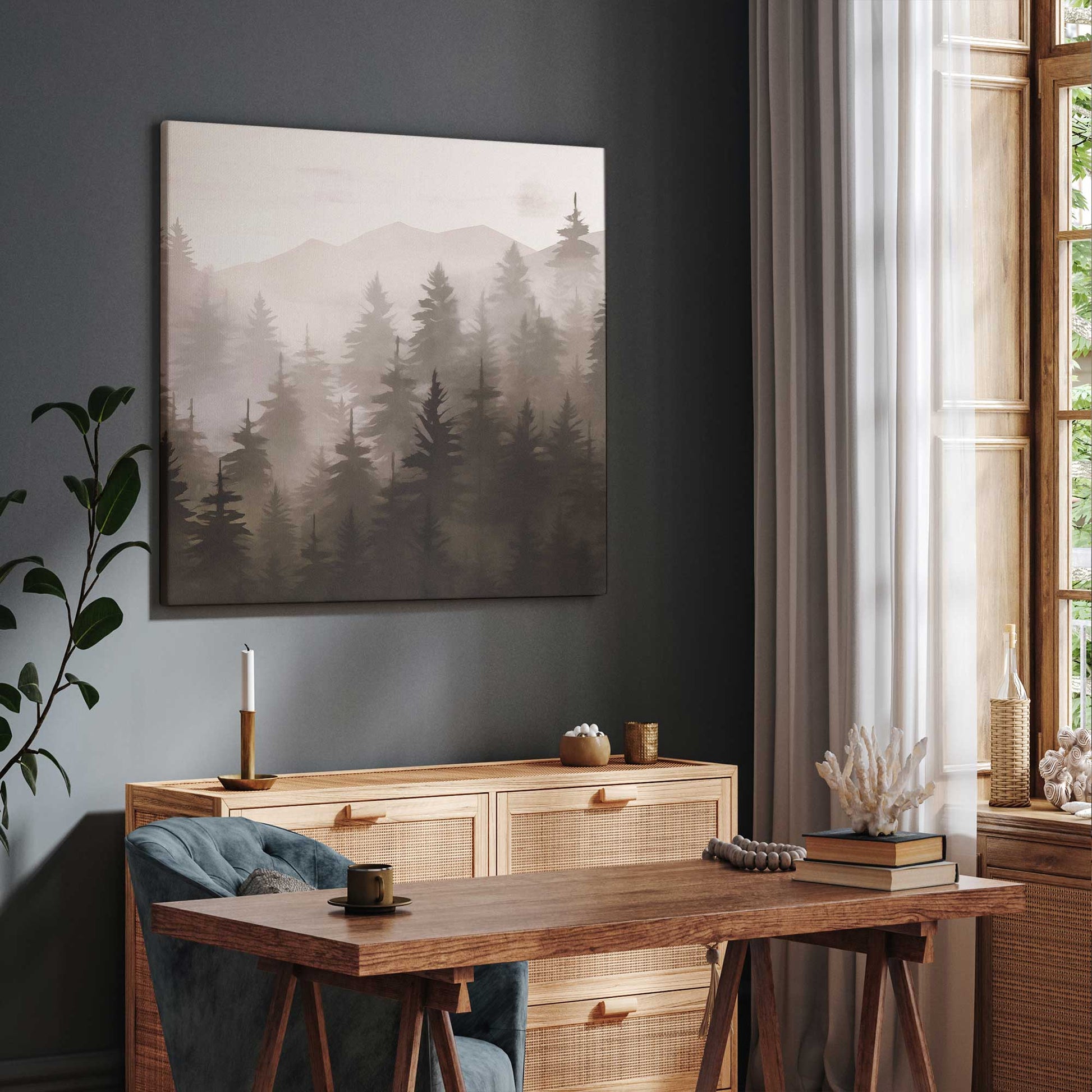 [LIFESTYLE],[SPECIAL],  Picture of art in a room
