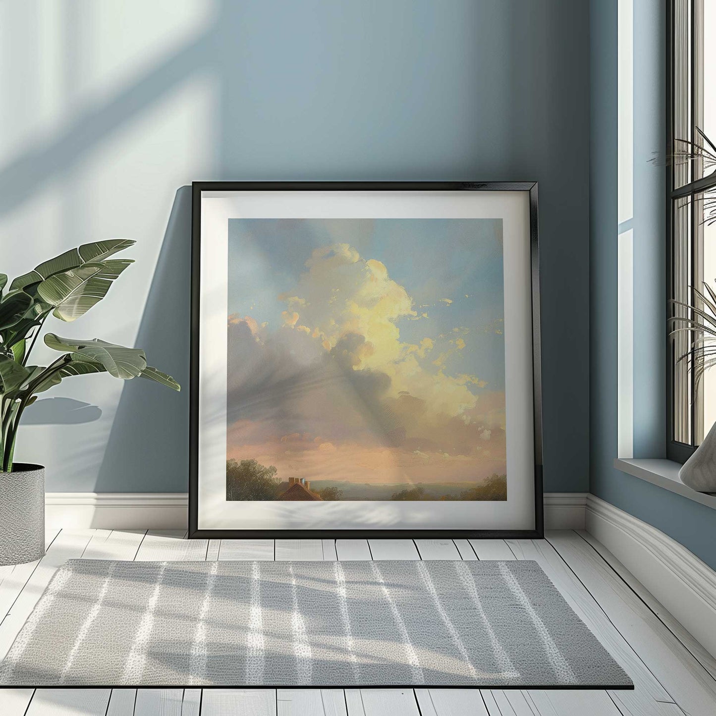 [LIFESTYLE],[SPECIAL],Picture of art in a room