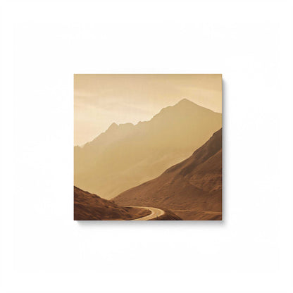 Endless Mountain Roads Canvas Print, Set of 2