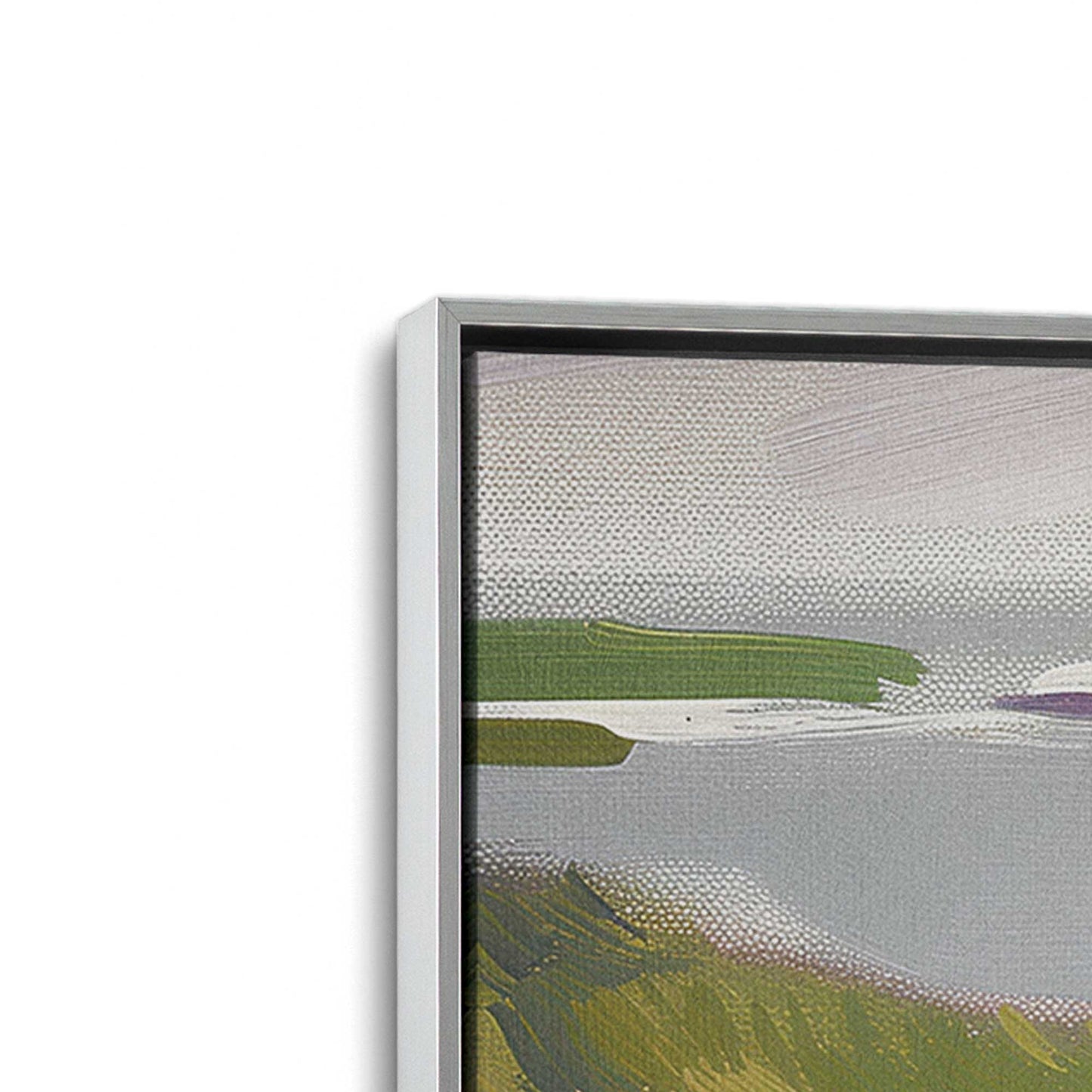 [Color:Polished Chrome] Picture of art in a Polished Chrome frame