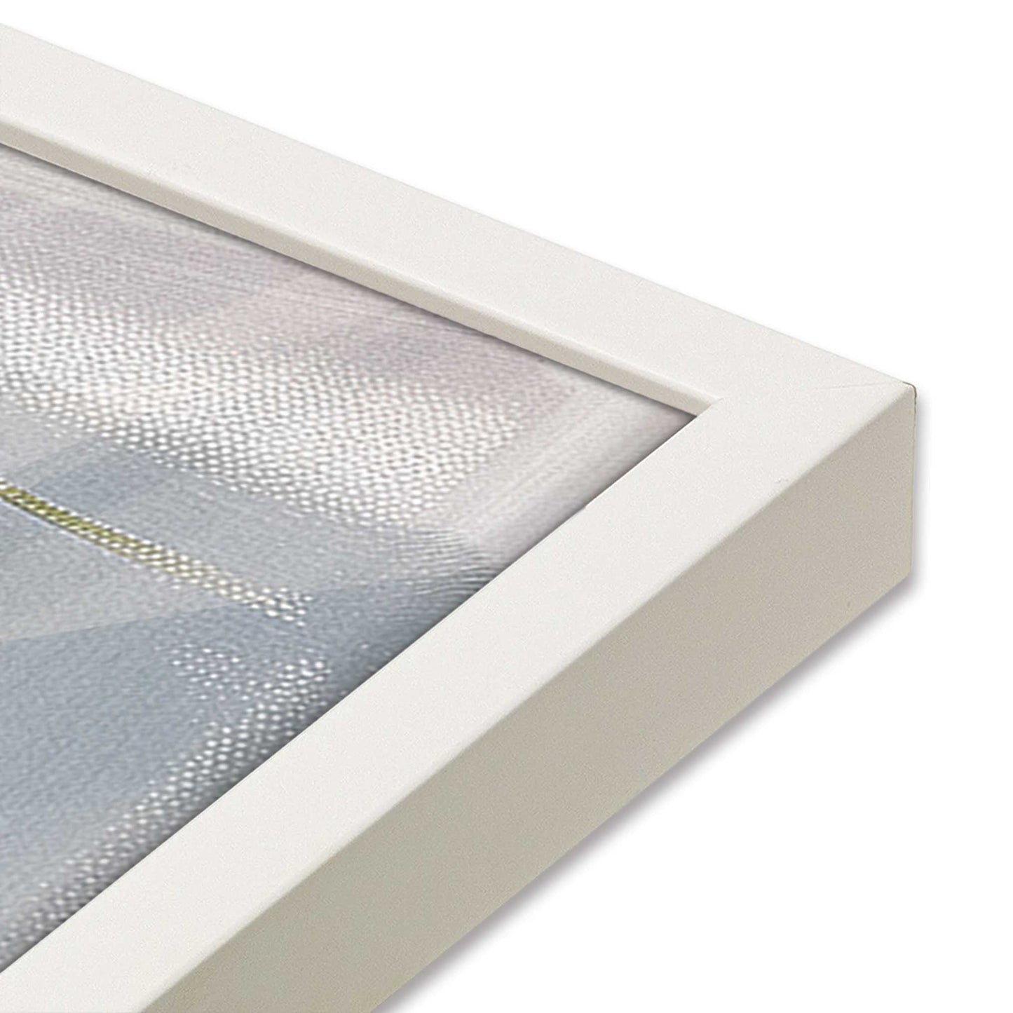 [Color:Opaque White], Picture of art in a Opaque White frame