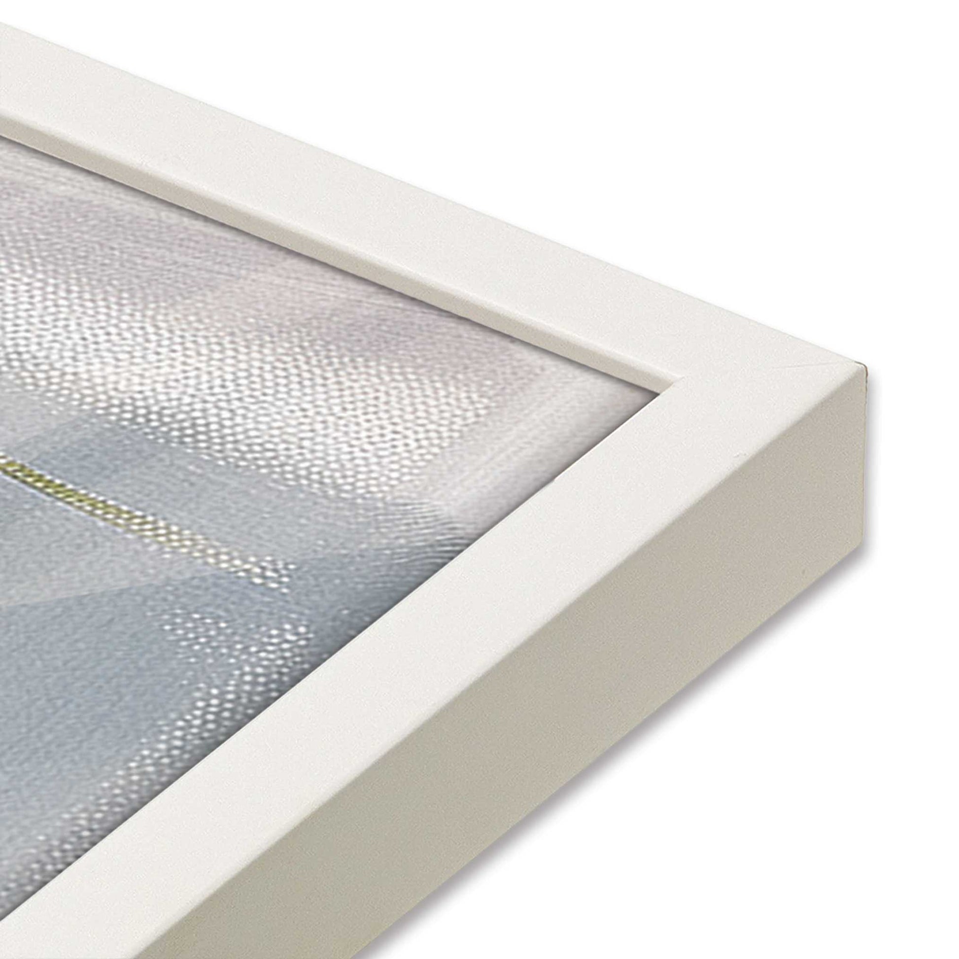 [Color:Opaque White], Picture of art in a Opaque White frame
