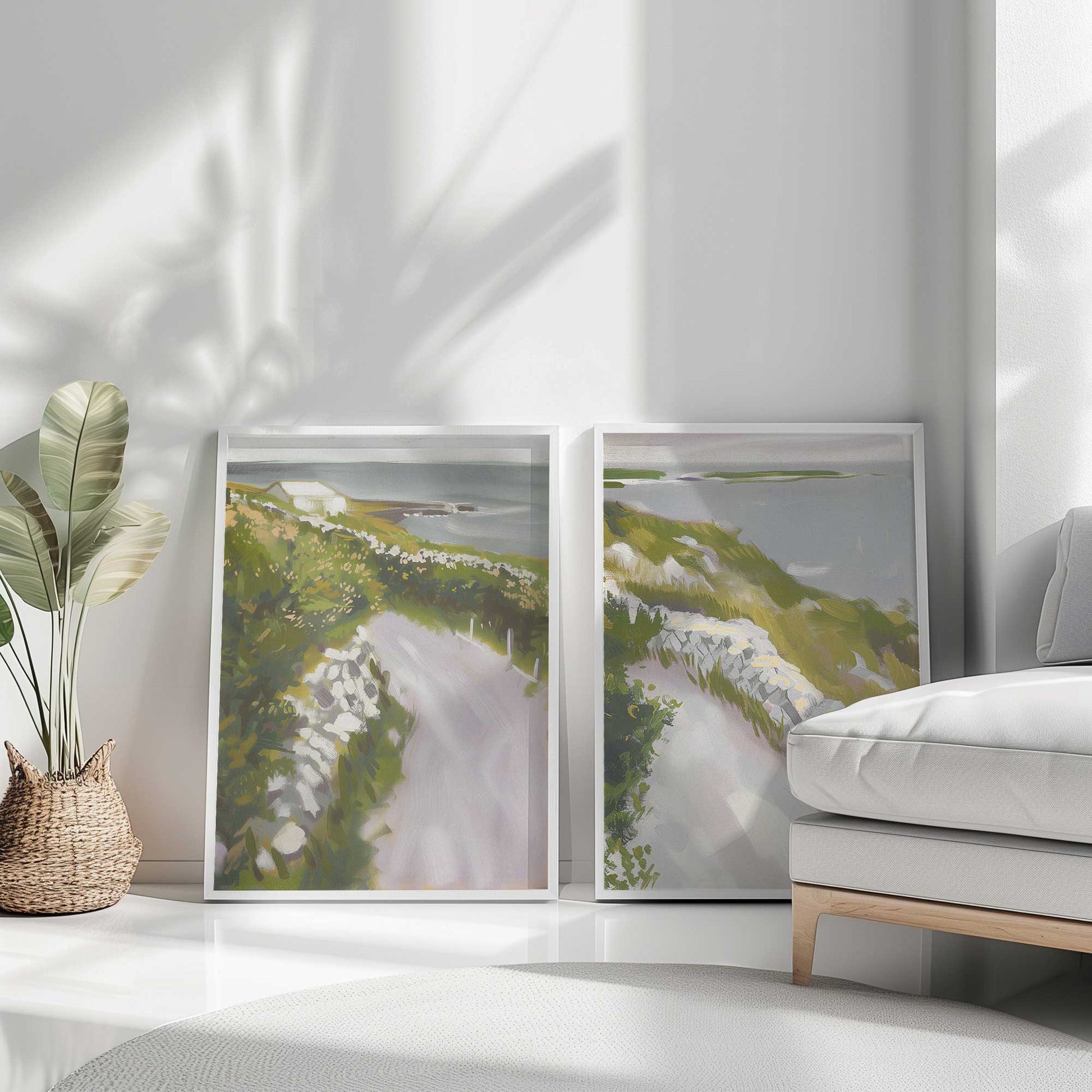 [Color:Polished Chrome], Picture of art in a Polished Chrome frame