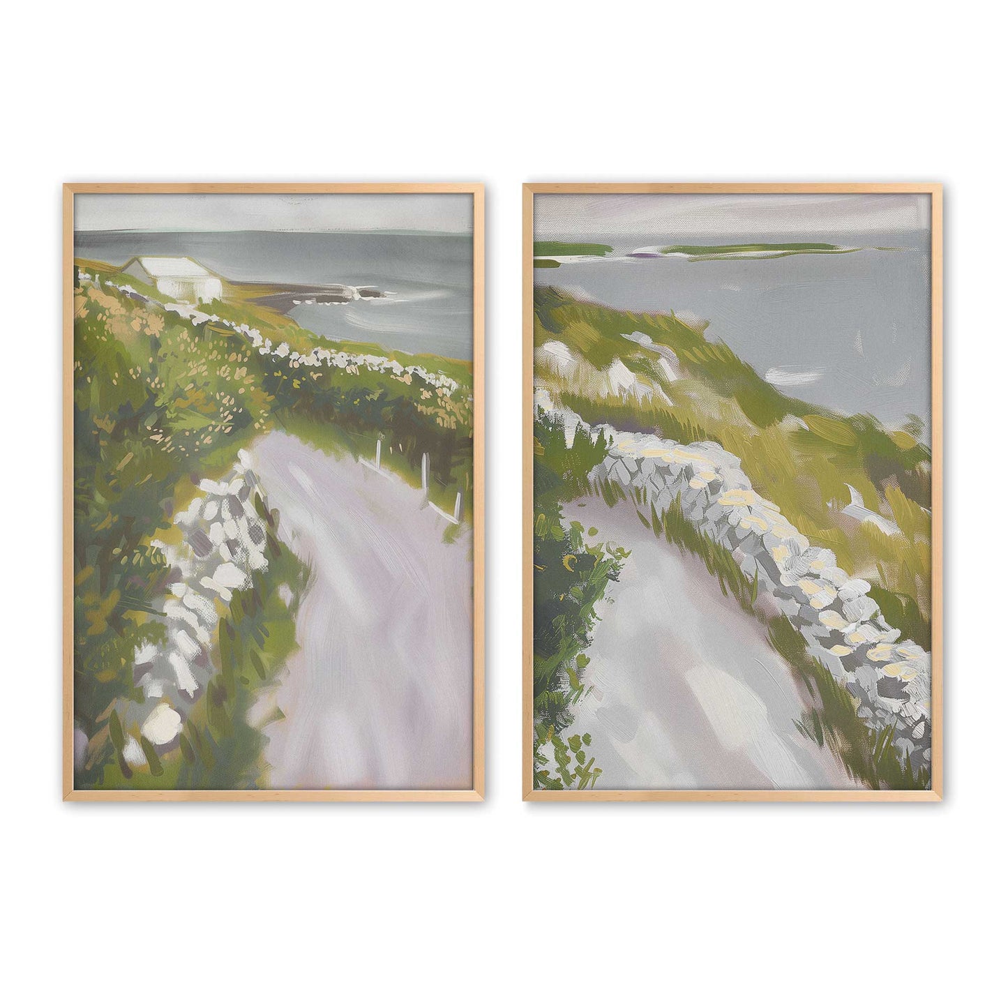 [Color:Raw Maple], Picture of art in a Raw Maple frame