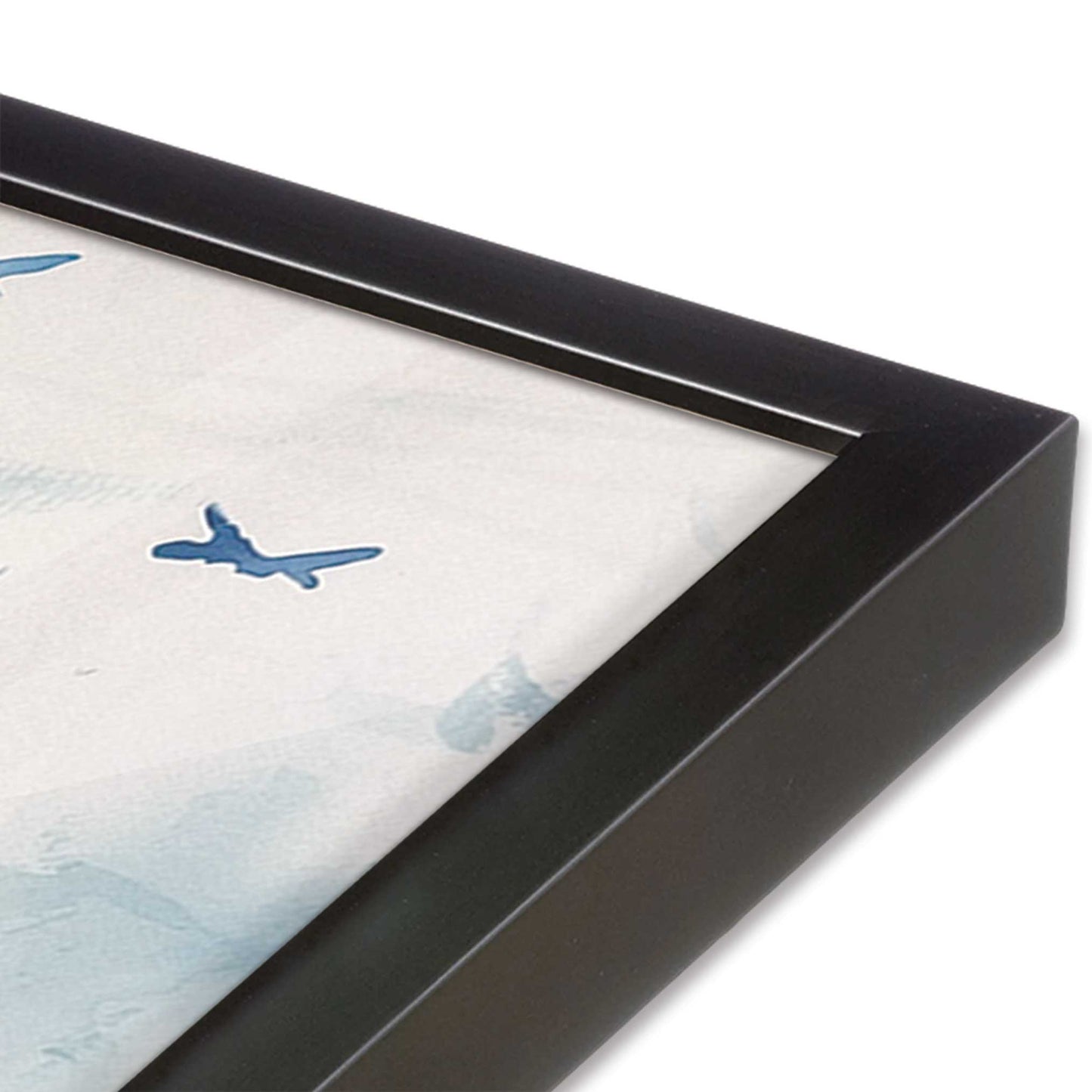 [Color:Weathered Zinc], Picture of art in a Weathered Zinc frame