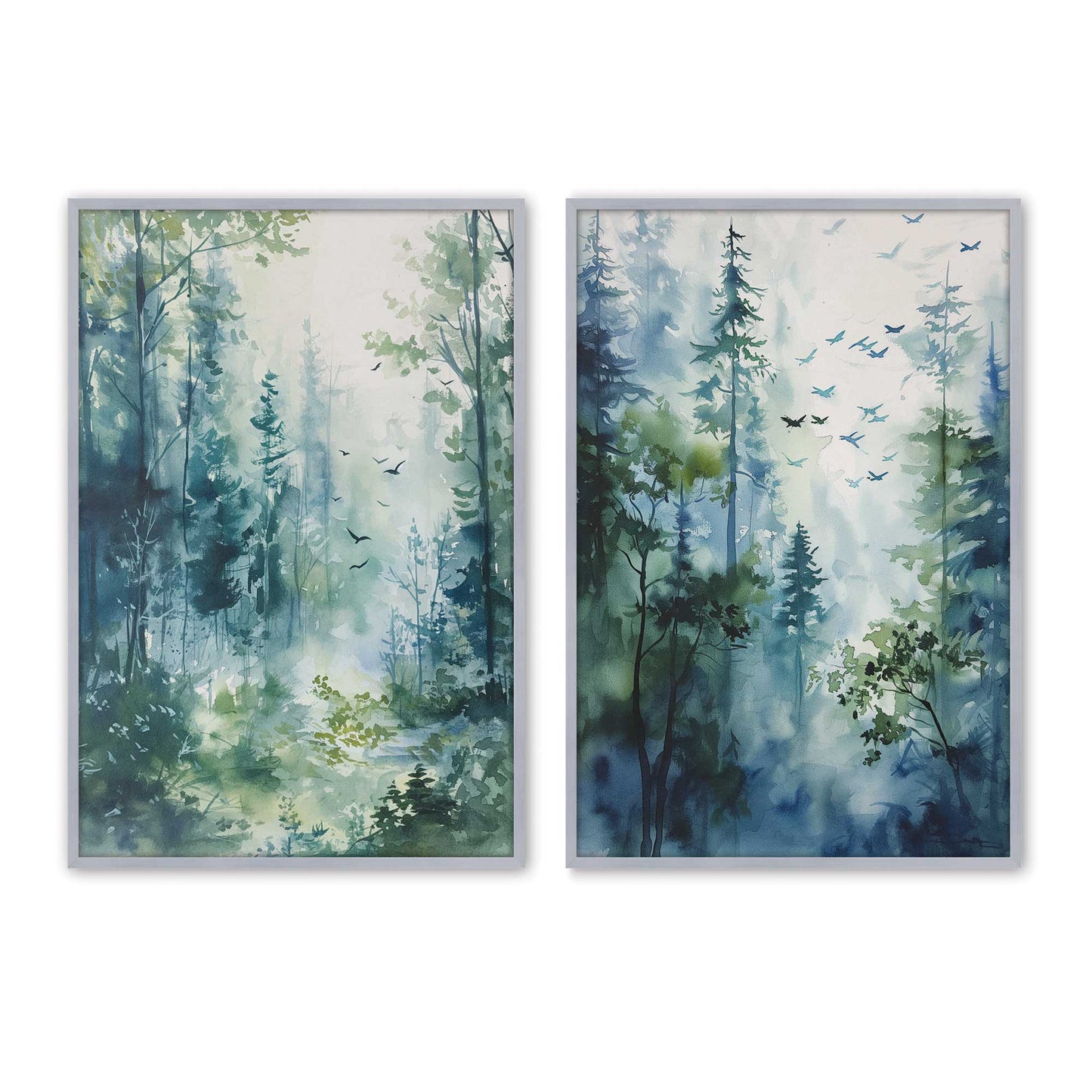 [Color:Polished Chrome], Picture of art in a Polished Chrome frame