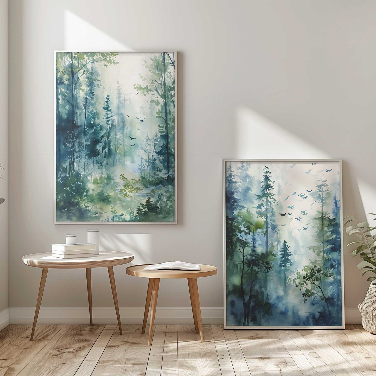 [Color:Raw Maple], Picture of art in a Raw Maple frame