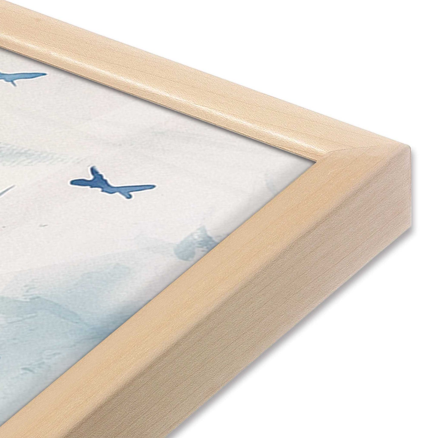 [Color:Raw Maple], Picture of art in a Raw Maple frame