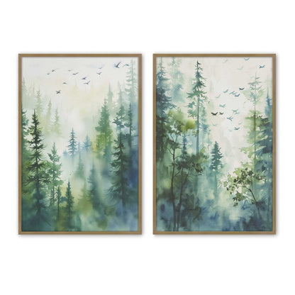 [Color:Brushed Gold], Picture of art in a Brushed Gold frame