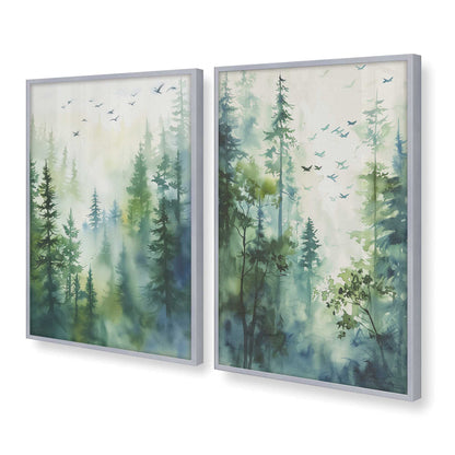 [Color:Polished Chrome], Picture of art in a Polished Chrome frame at an angle