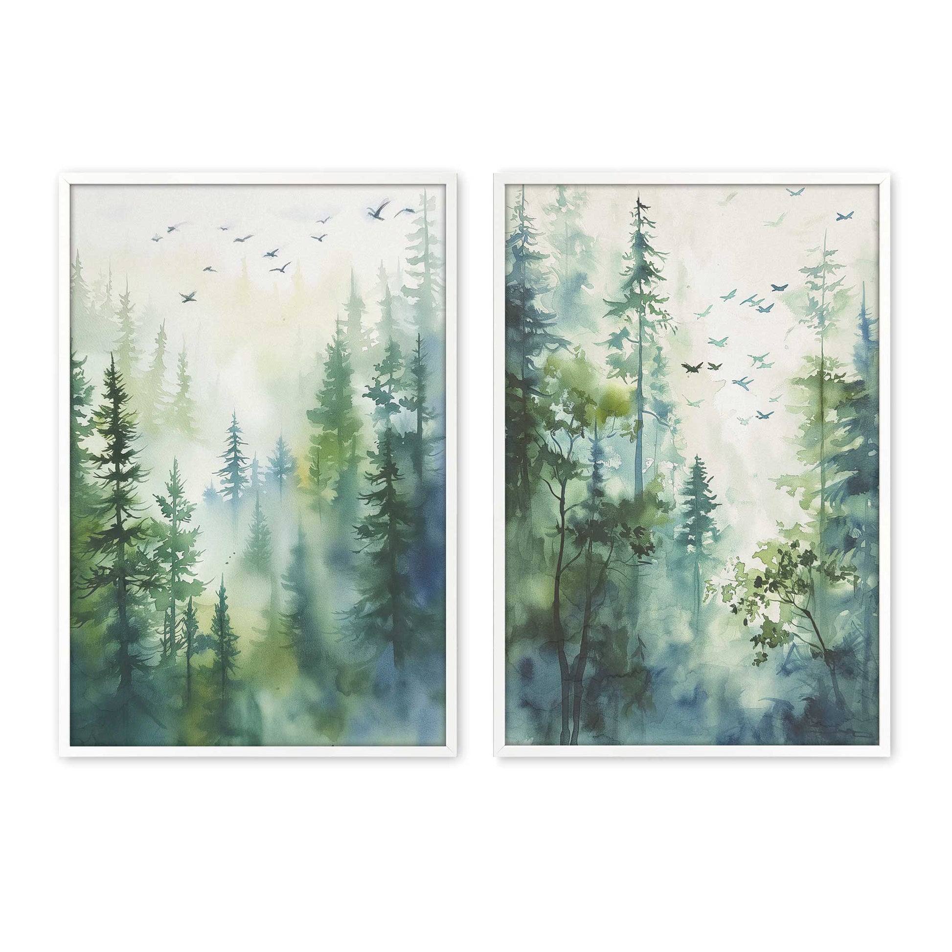 [Color:Opaque White], Picture of art in a Opaque White frame