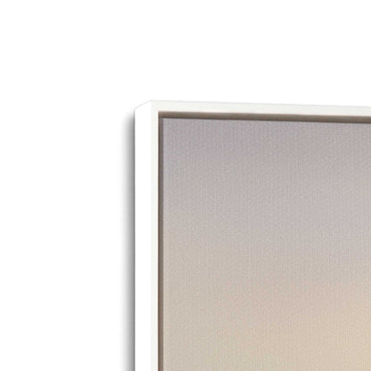 [Color:Opaque White], Picture of art in a White frame