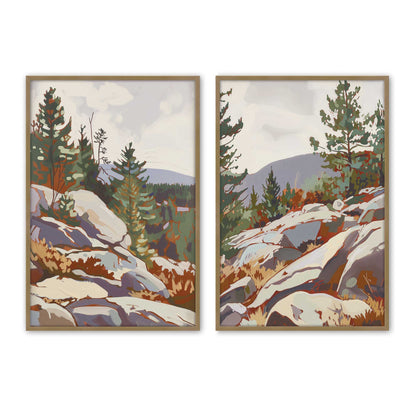 [Color:Brushed Gold], Picture of art in a Brushed Gold frame