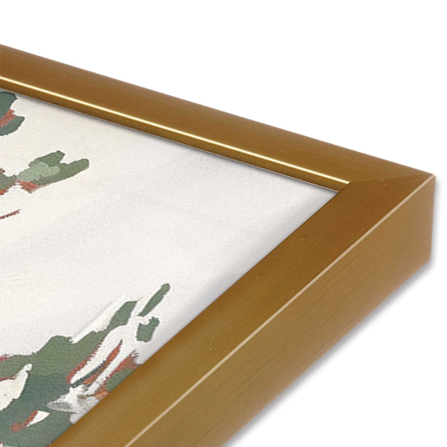 [Color:Polished Gold], Picture of art in a Polished Gold frame