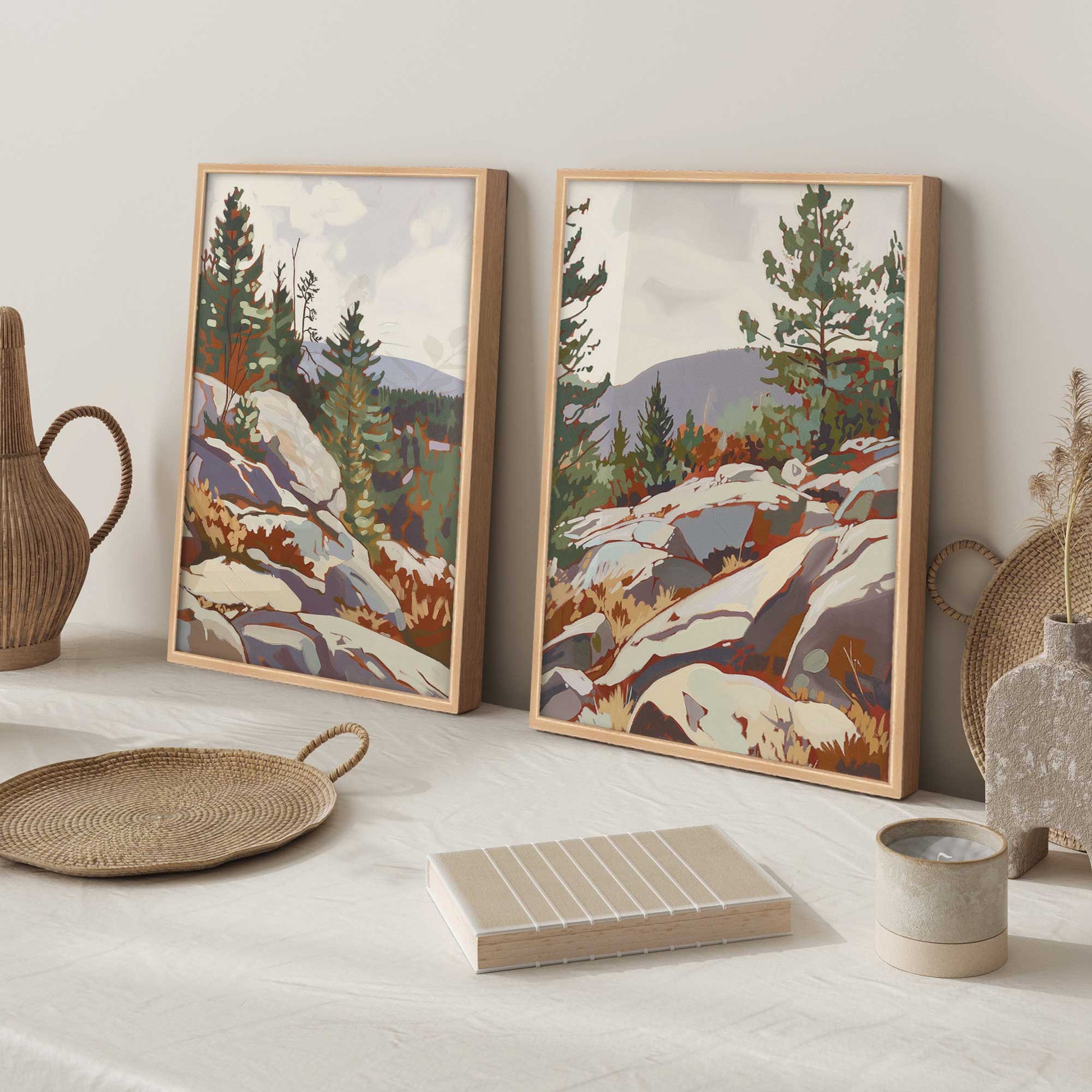 [Color:Brushed Gold], Picture of art in a Brushed Gold frame