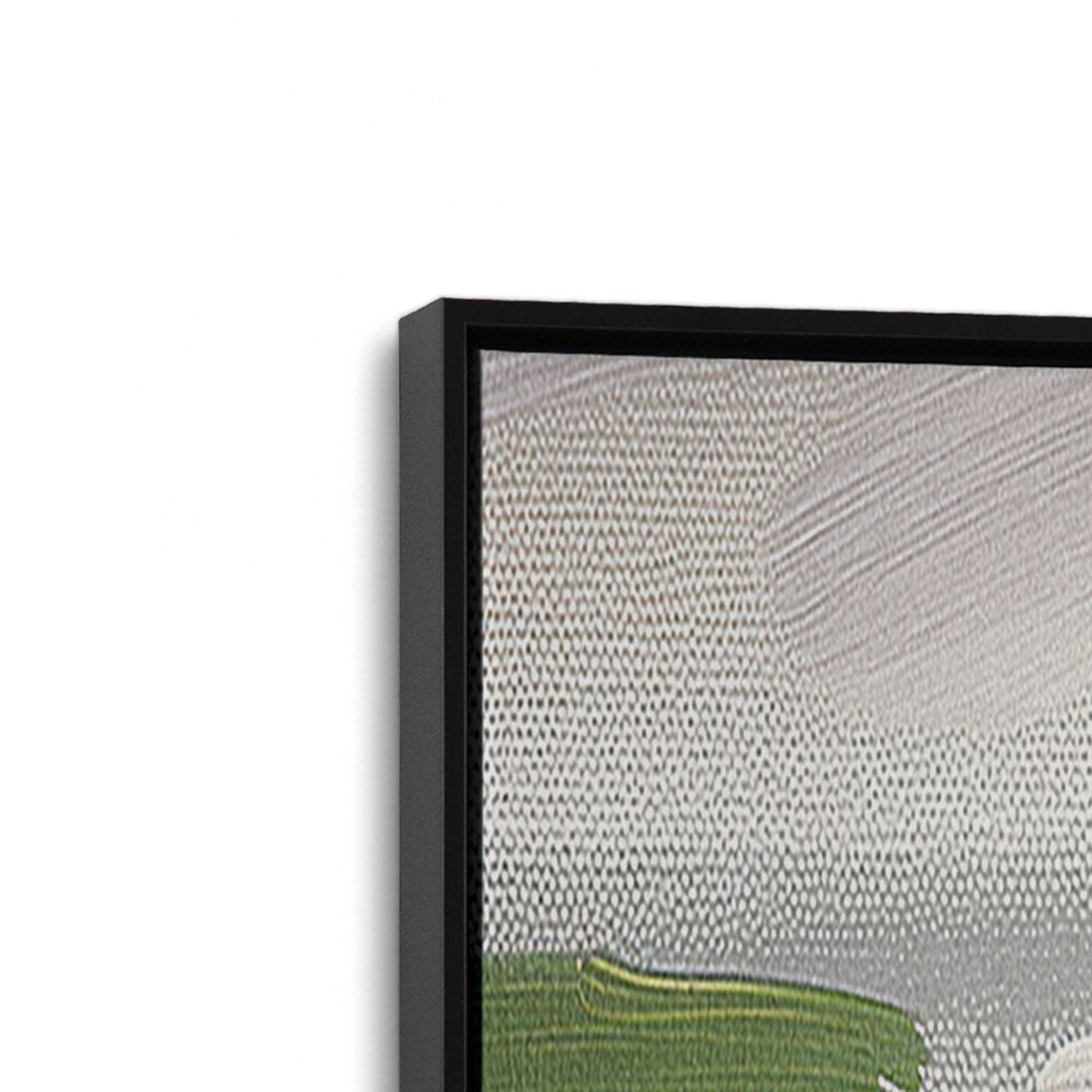 Coastal Path to the Sea Canvas Print, Set of 2