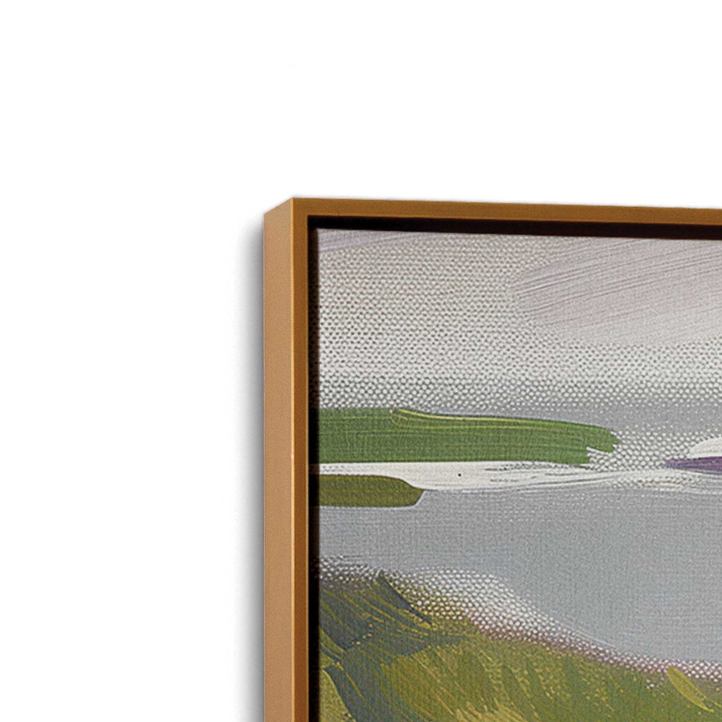 Coastal Path to the Sea Canvas Print, Set of 2