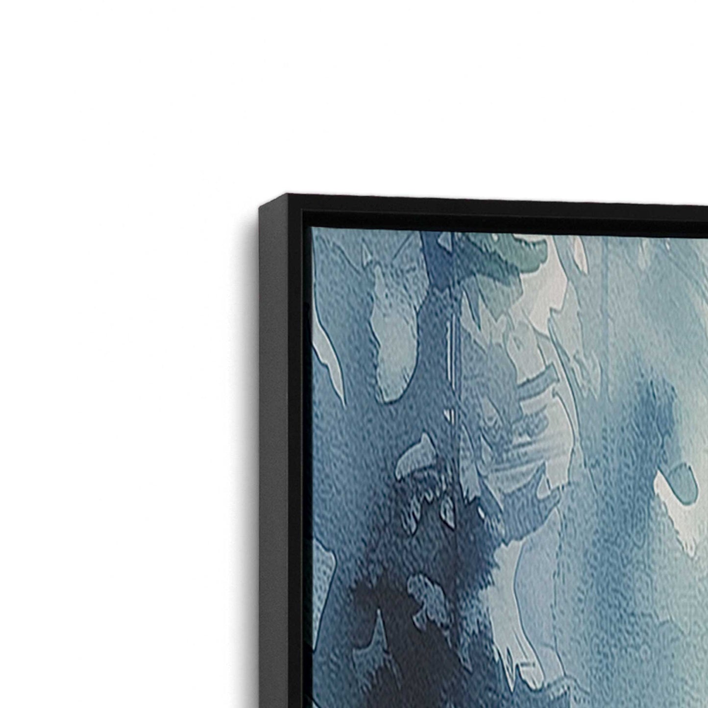 Quiet Forest Morning Canvas Print, Set of 2