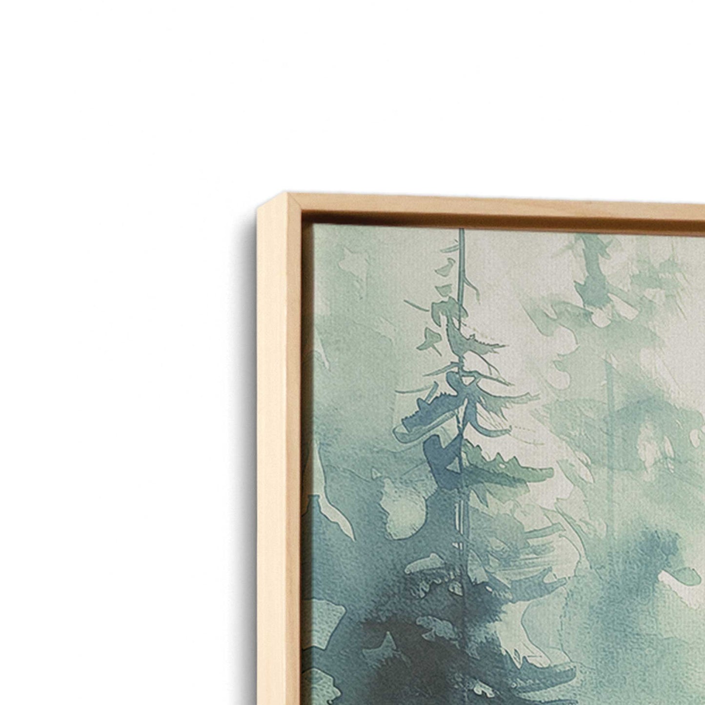 Forest Dreams Canvas Print, Set of 2
