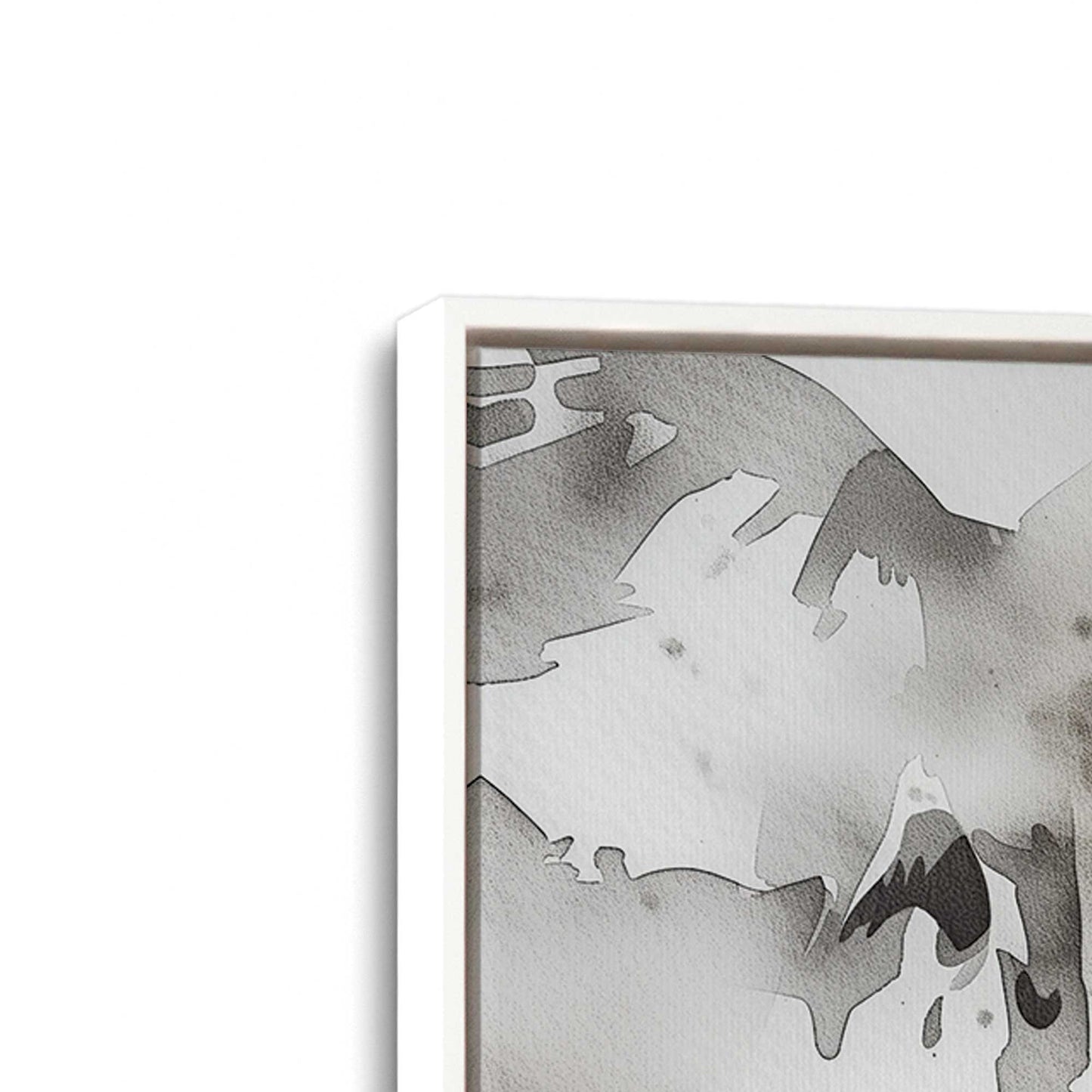 Watercolor Cows Canvas Print, Set of 2
