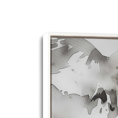 Watercolor Cows Canvas Print, Set of 2