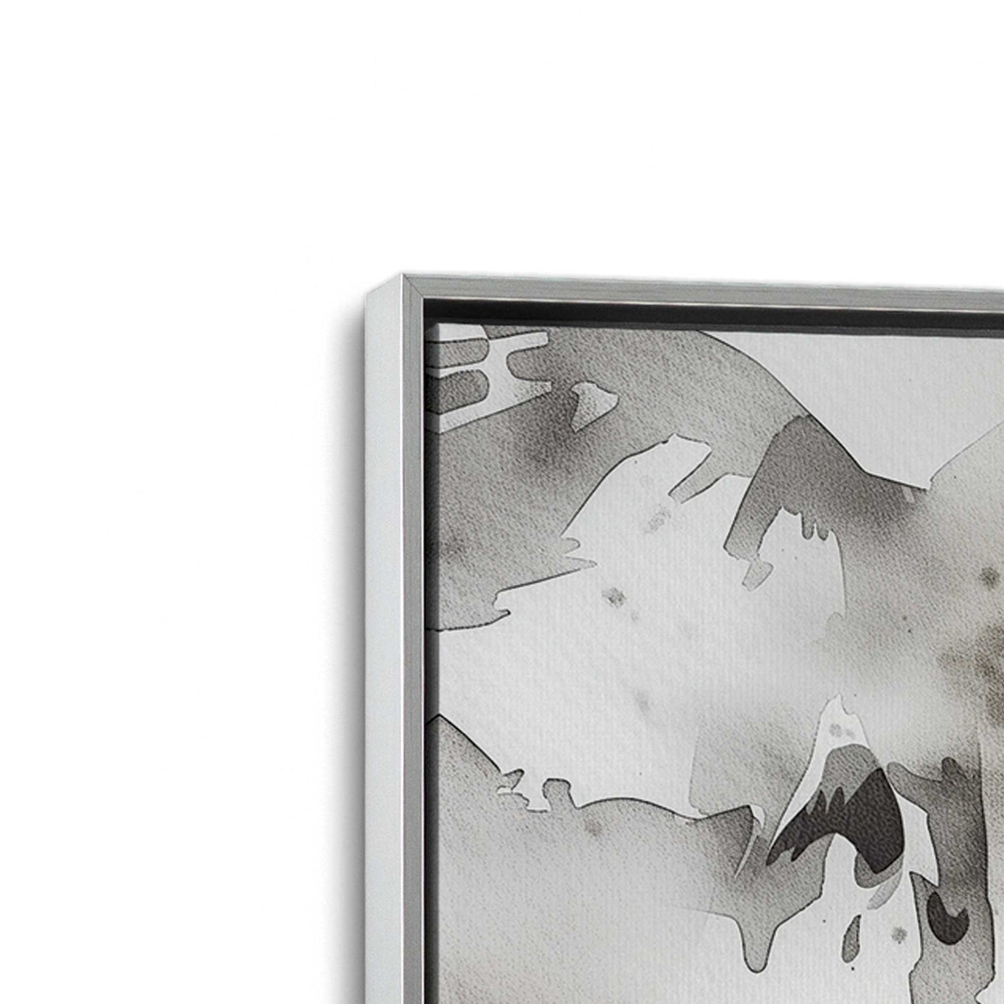 Watercolor Cows Canvas Print, Set of 2