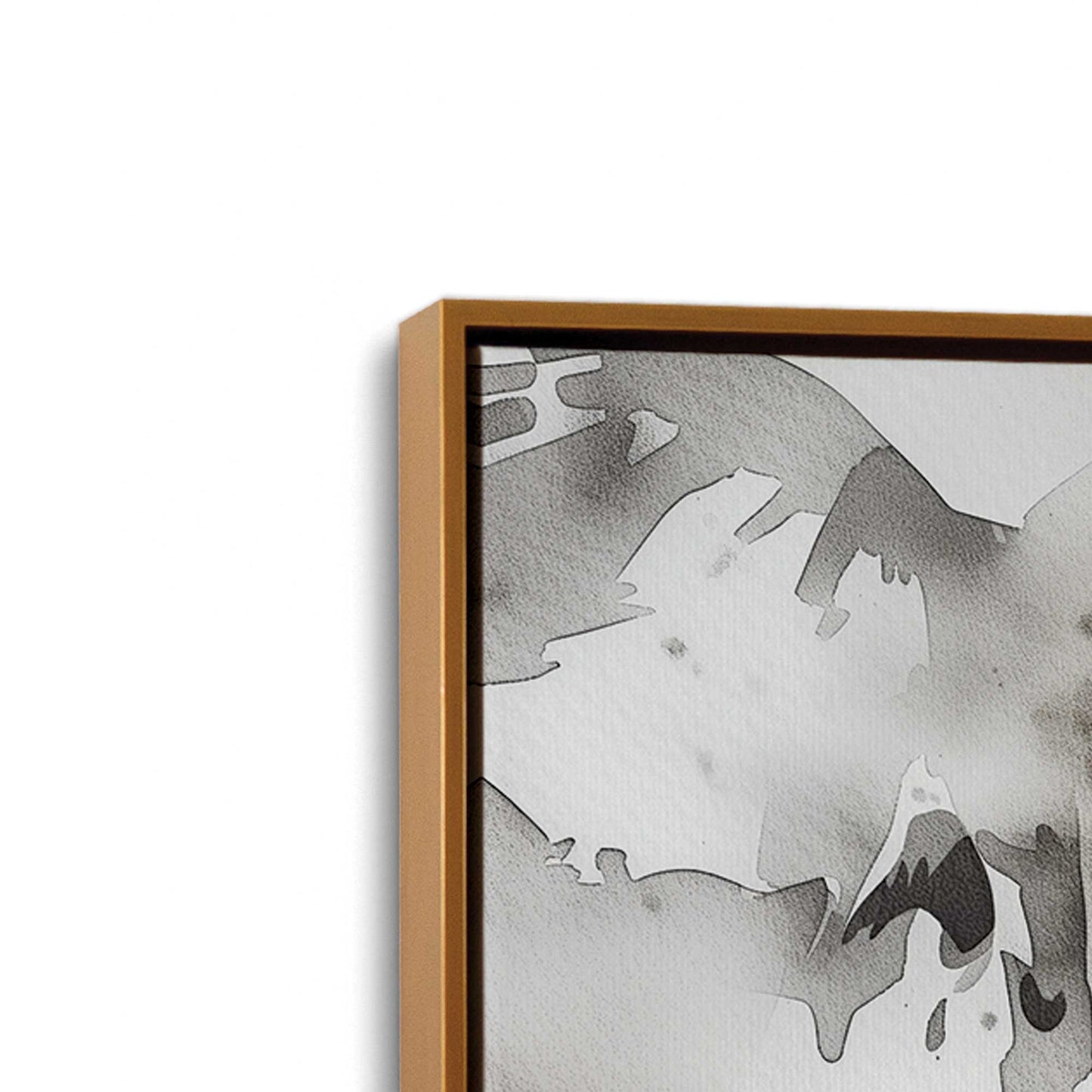 Watercolor Cows Canvas Print, Set of 2