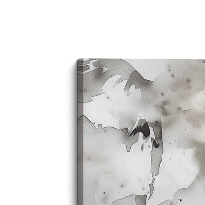 Watercolor Cows Canvas Print, Set of 2