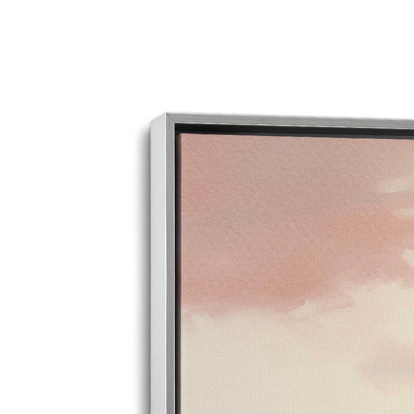 Quiet Country Farm Scenes Canvas Print, Set of 2