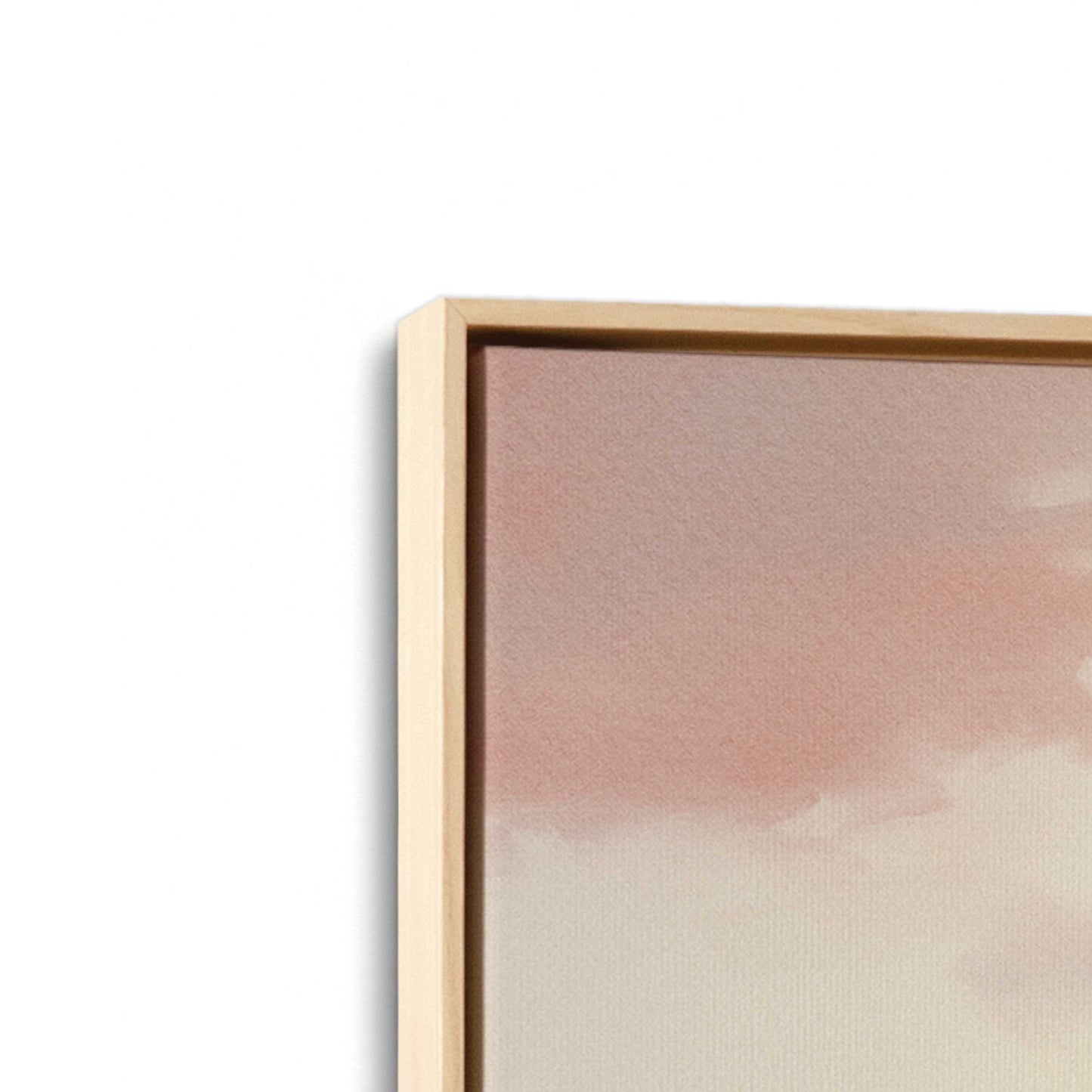 Quiet Country Farm Scenes Canvas Print, Set of 2