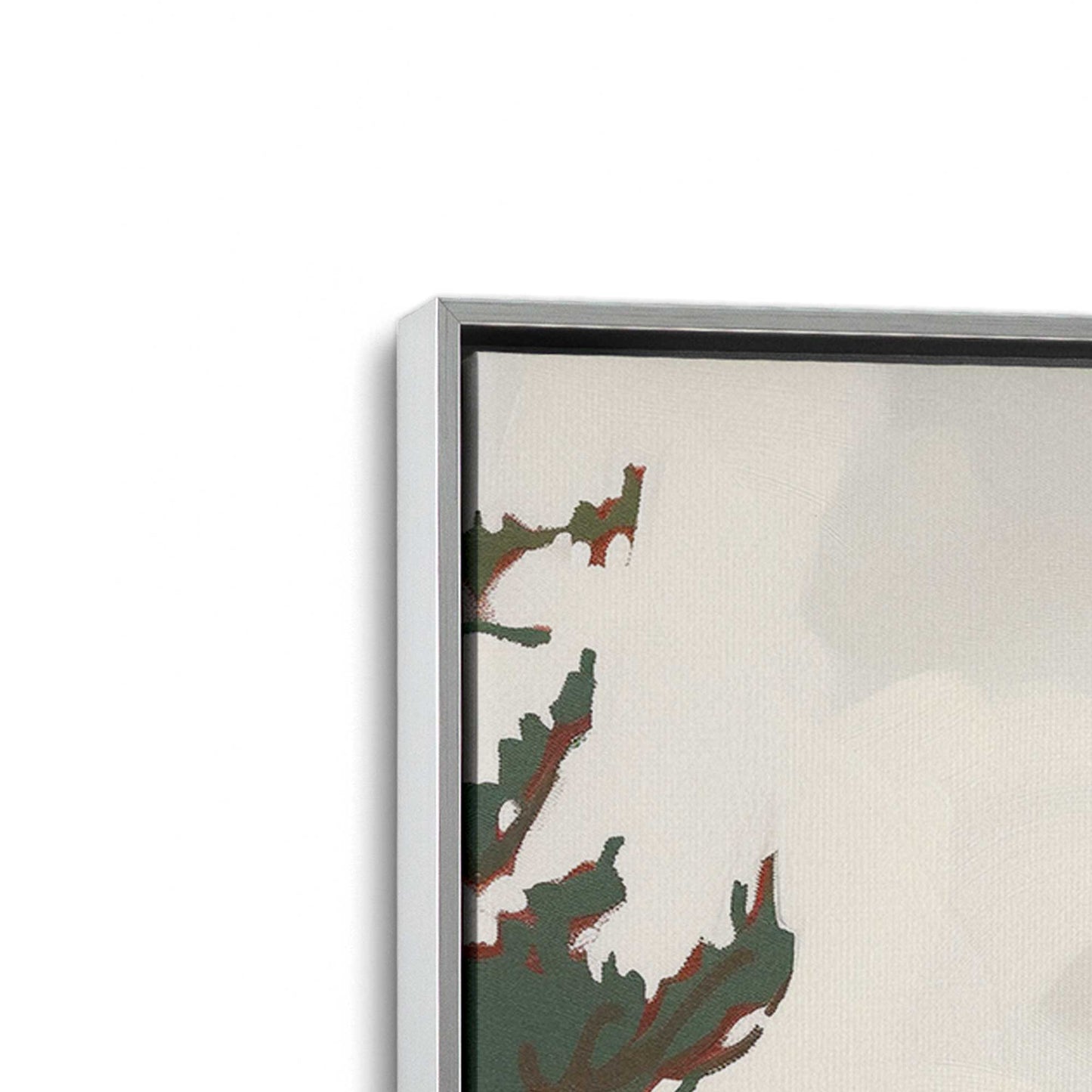 Bold Rocks and Pines Canvas Print, Set of 2