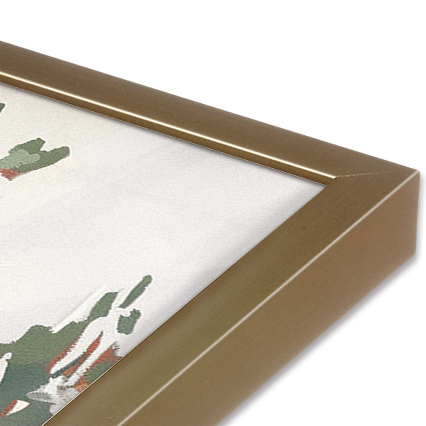 Bold Rocks and Pines Art Print, Set of 2