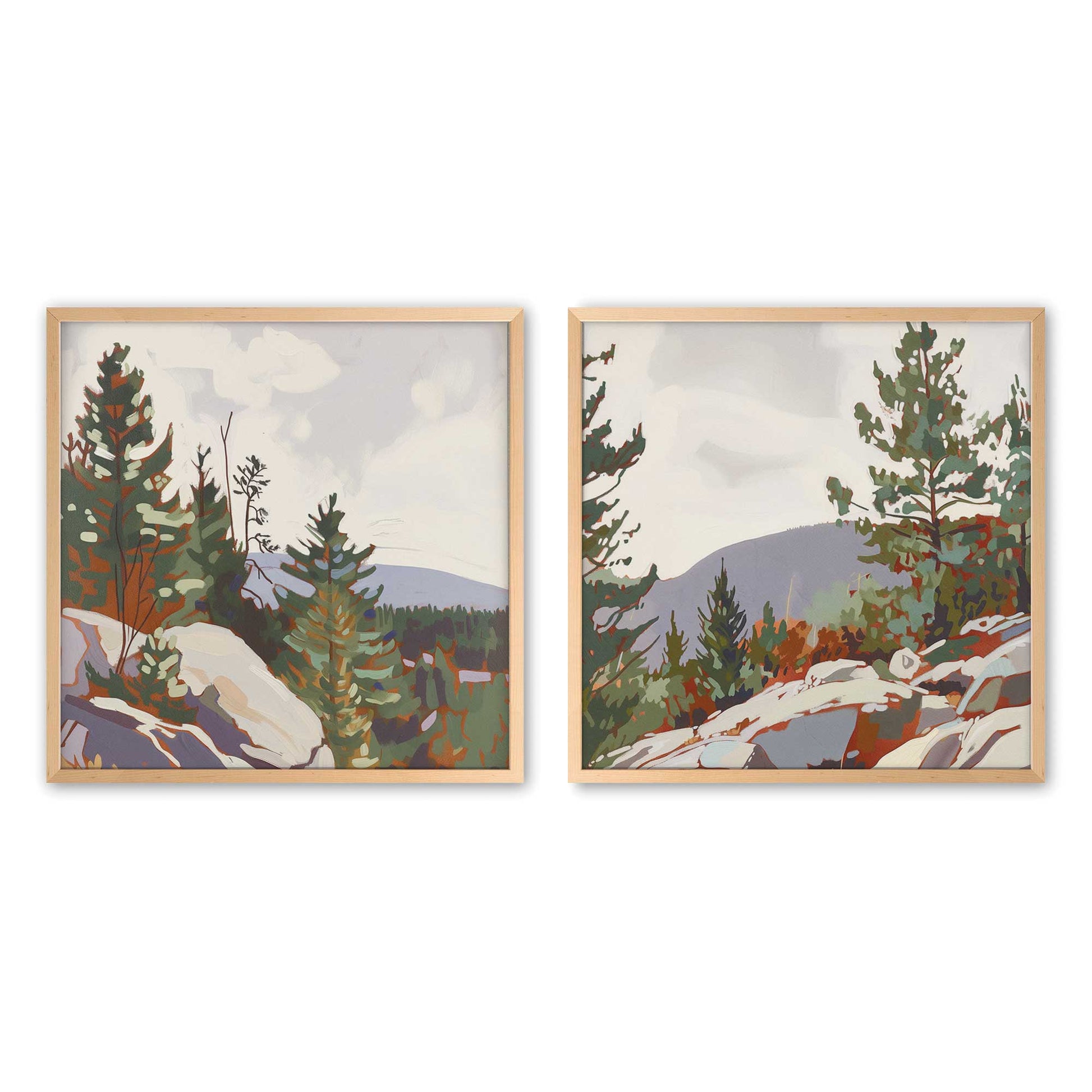 [Color:Raw Maple], Picture of art in a Raw Maple frame