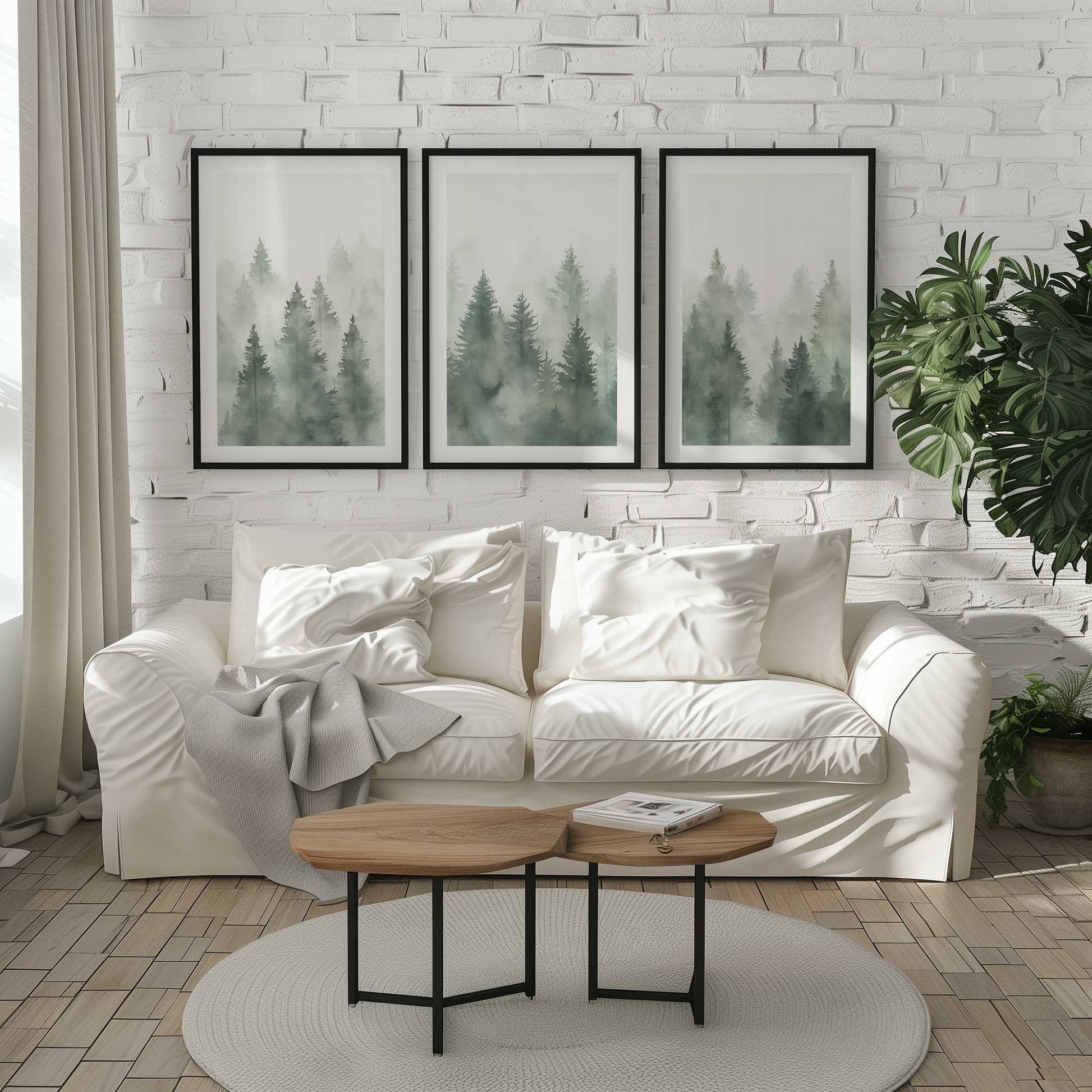 [Color:Opaque White], Picture of art in a Opaque White frame