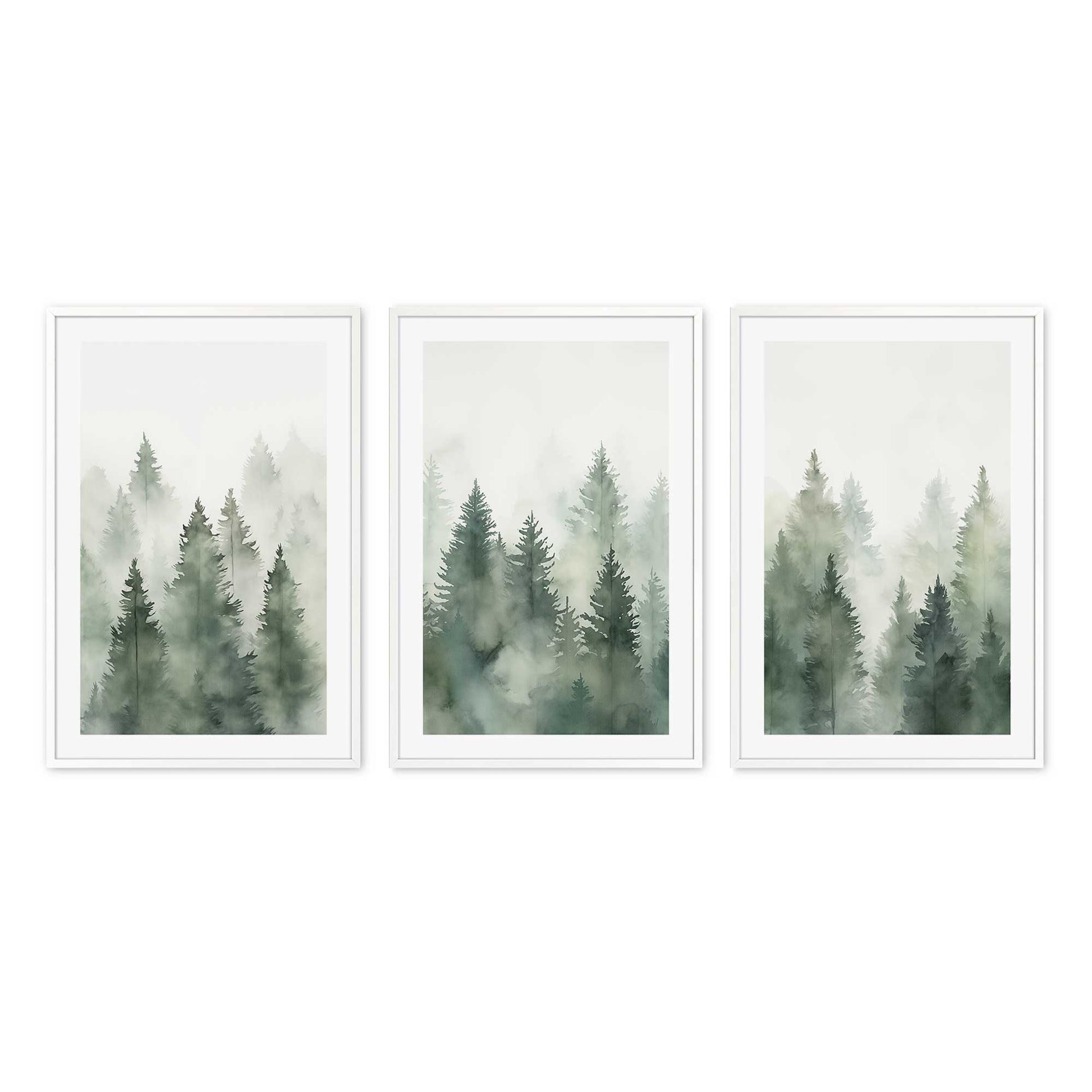 [Color:Opaque White], Picture of art in a Opaque White frame