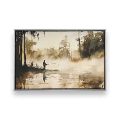 [Color:Polished Chrome], Picture of art in a Polished Chrome frame