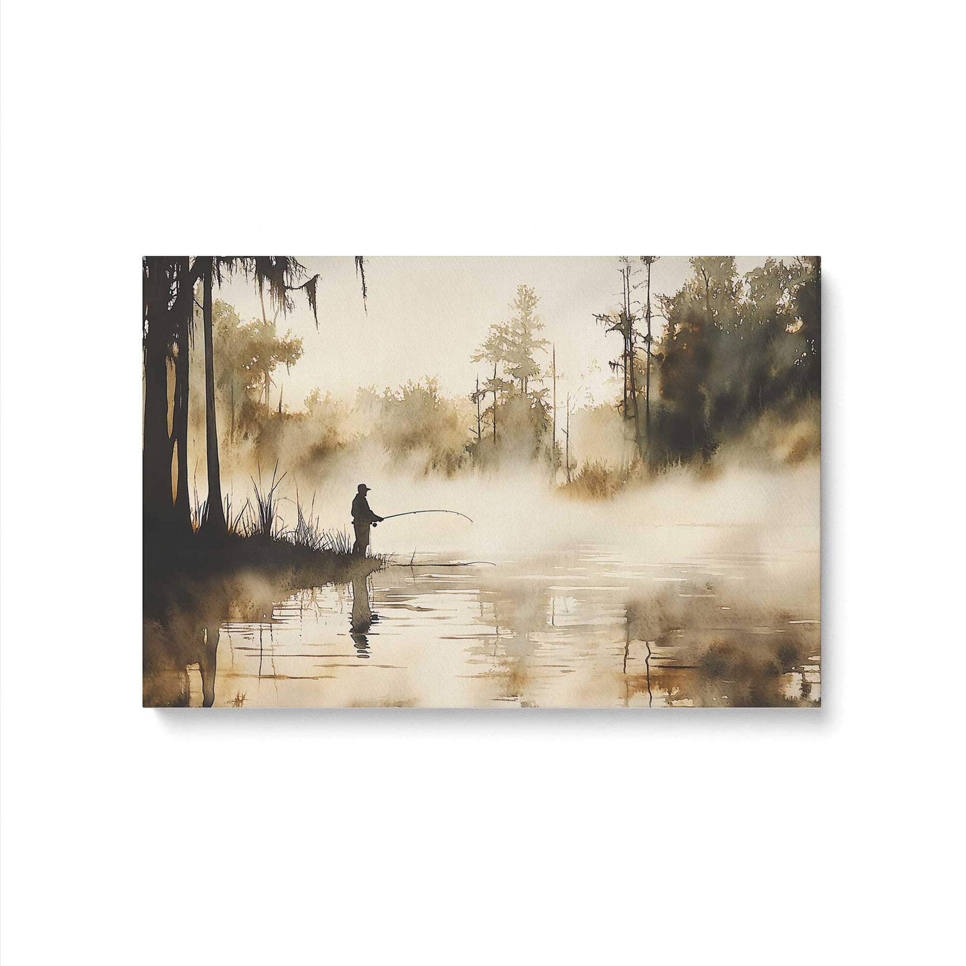 [Color:Stretched Canvas], Picture of art