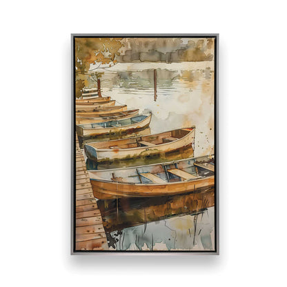 [Color:Polished Chrome], Picture of art in a Polished Chrome frame