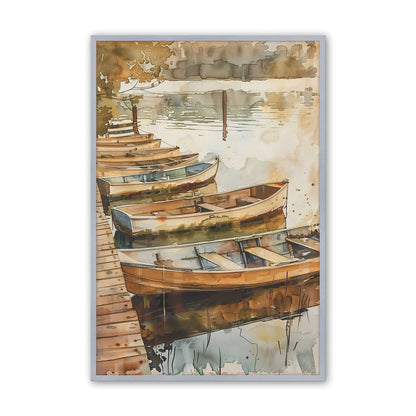 [Color:Polished Chrome], Picture of art in a Polished Chrome frame