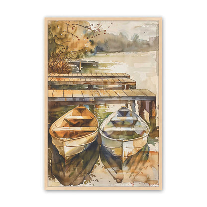 [Color:Raw Maple], Picture of art in a Raw Maple frame