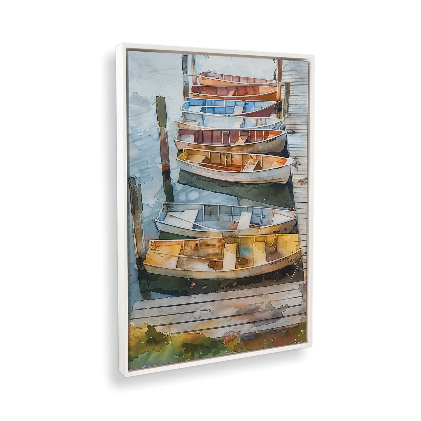 [Color:Opaque White], Picture of the corner of the art