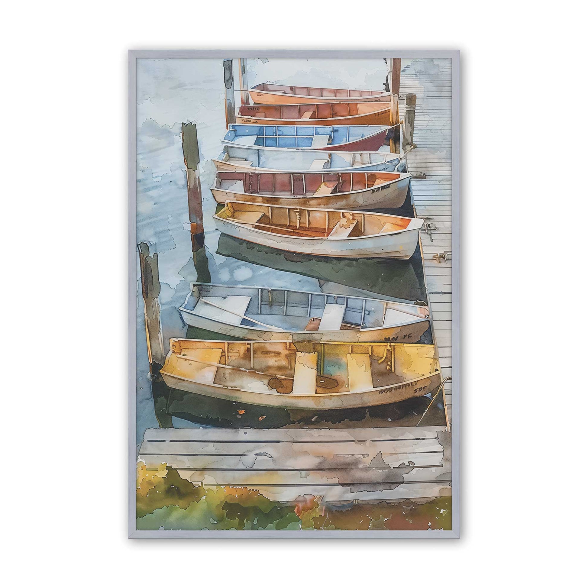 [Color:Polished Chrome], Picture of art in a Polished Chrome frame