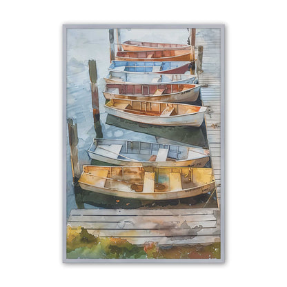 [Color:Polished Chrome], Picture of art in a Polished Chrome frame