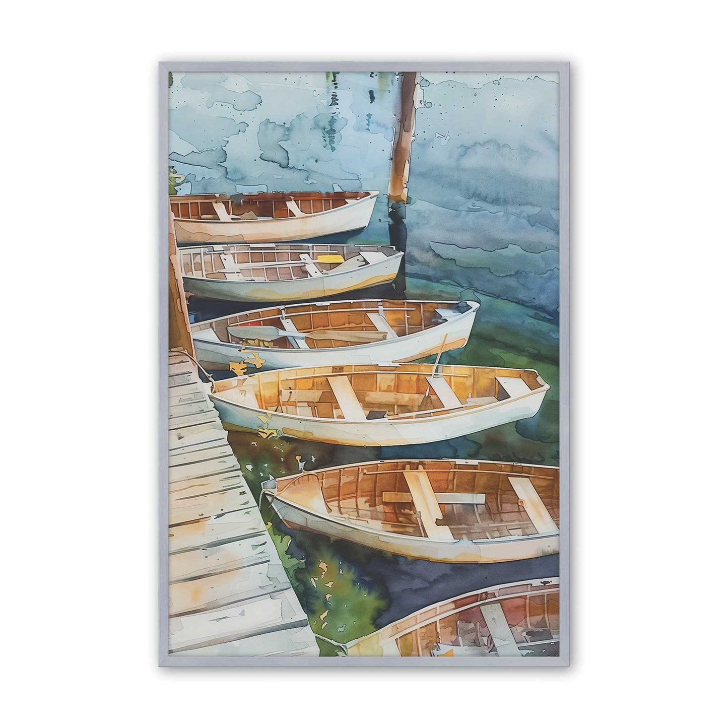 [Color:Polished Chrome], Picture of art in a Polished Chrome frame