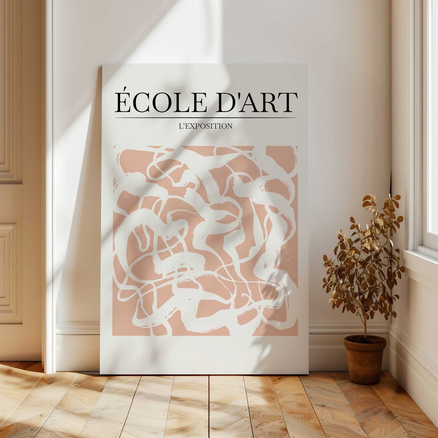 [LIFESTYLE],[SPECIAL],  Picture of art in a room