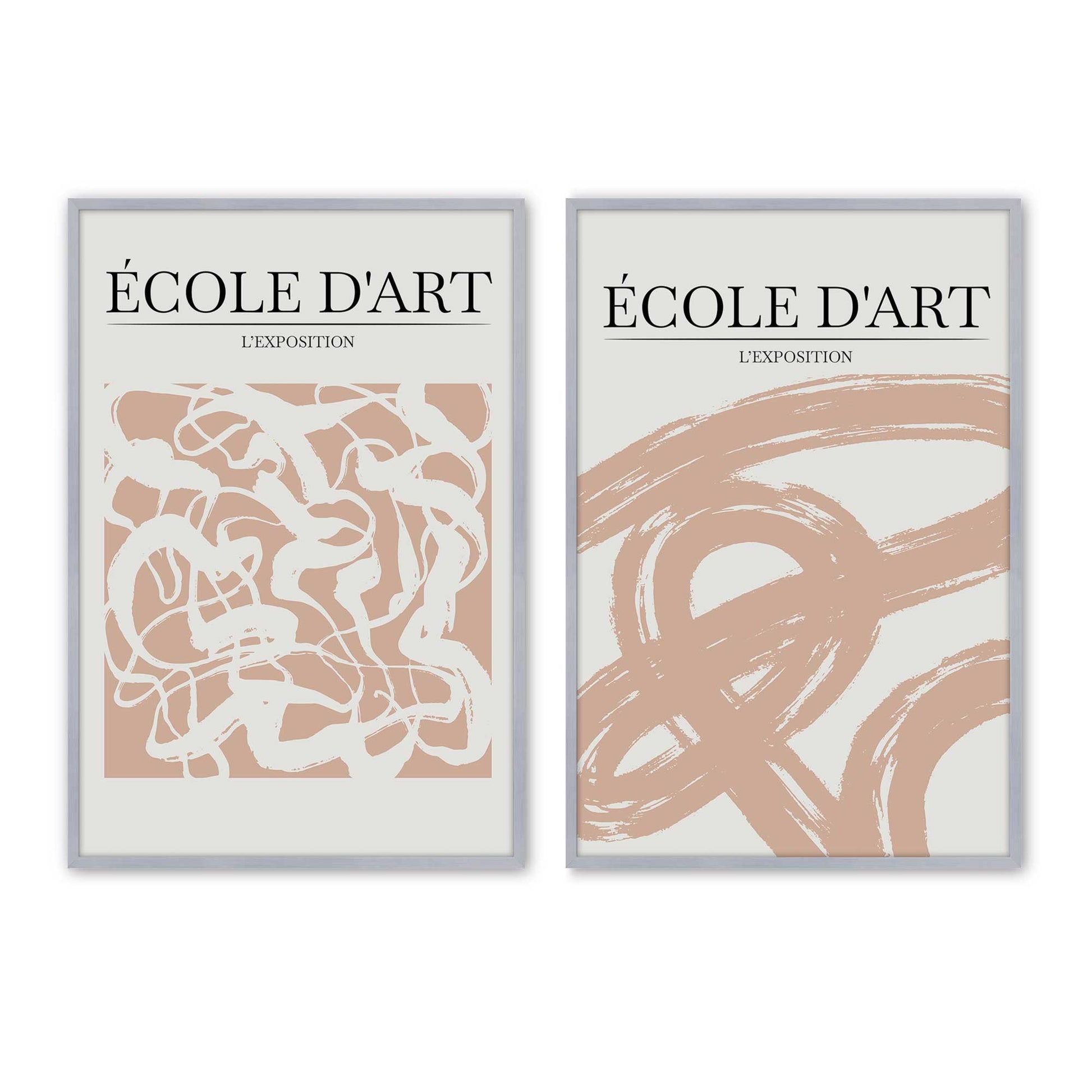 [Color:Polished Chrome], Picture of art in a Polished Chrome frame