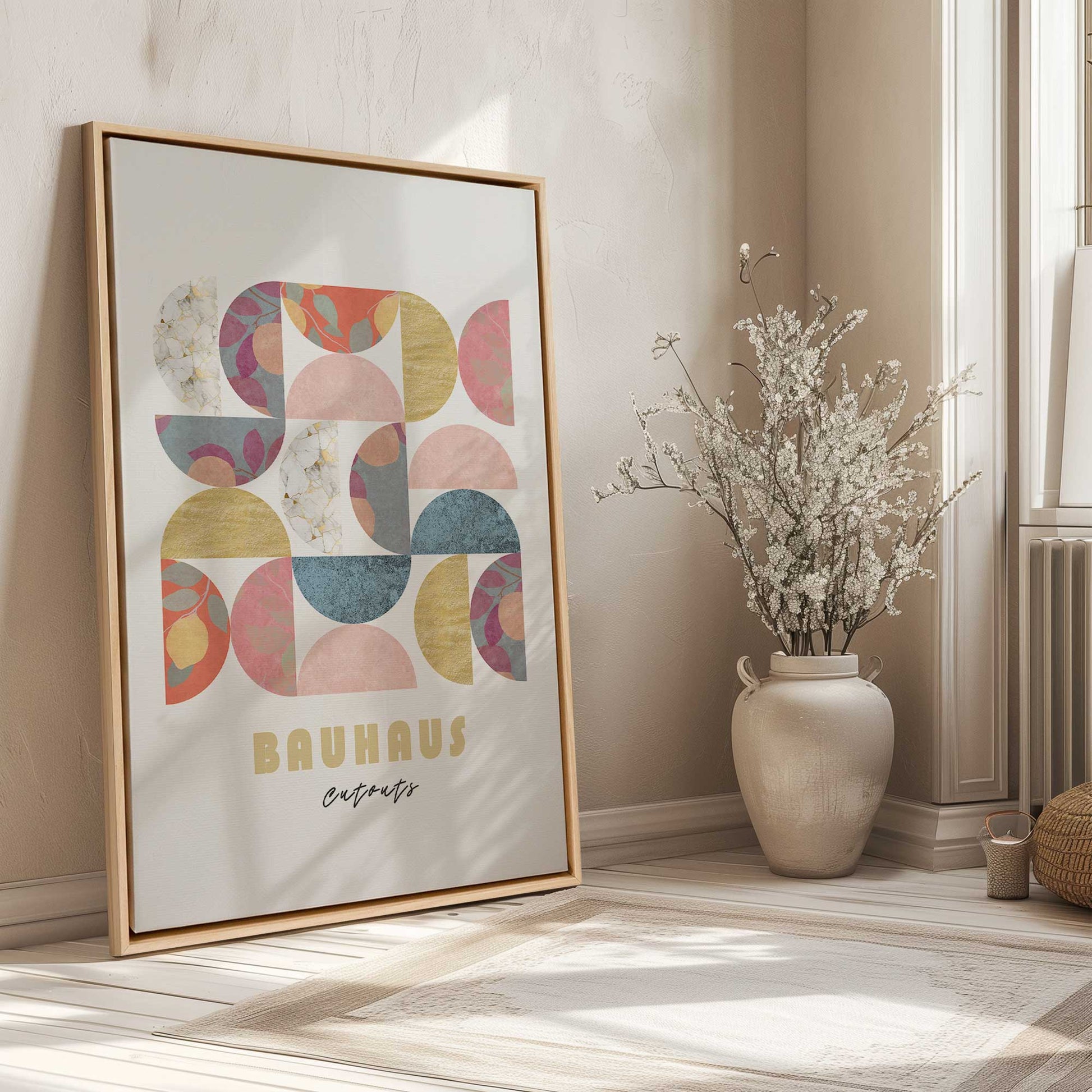 [LIFESTYLE],[SPECIAL],  Picture of art in a room